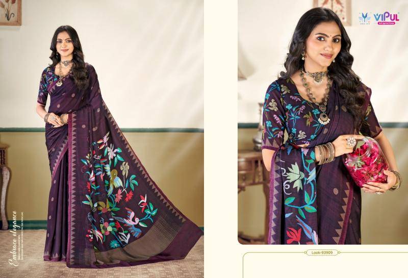 Vipul antique royal vol-27 Latest Sarees in Kolkata